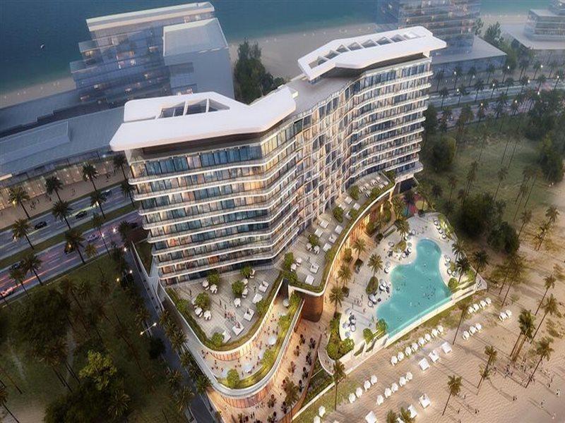 Готель Hampton By Hilton Marjan Island Рас-ель-Хайма Екстер'єр фото