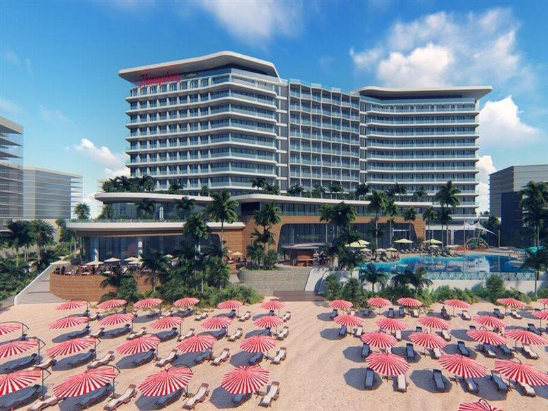 Готель Hampton By Hilton Marjan Island Рас-ель-Хайма Екстер'єр фото