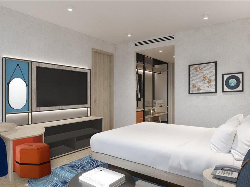 Готель Hampton By Hilton Marjan Island Рас-ель-Хайма Екстер'єр фото