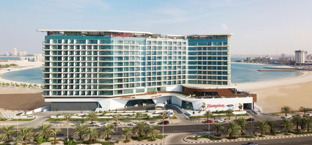 Готель Hampton By Hilton Marjan Island Рас-ель-Хайма Екстер'єр фото
