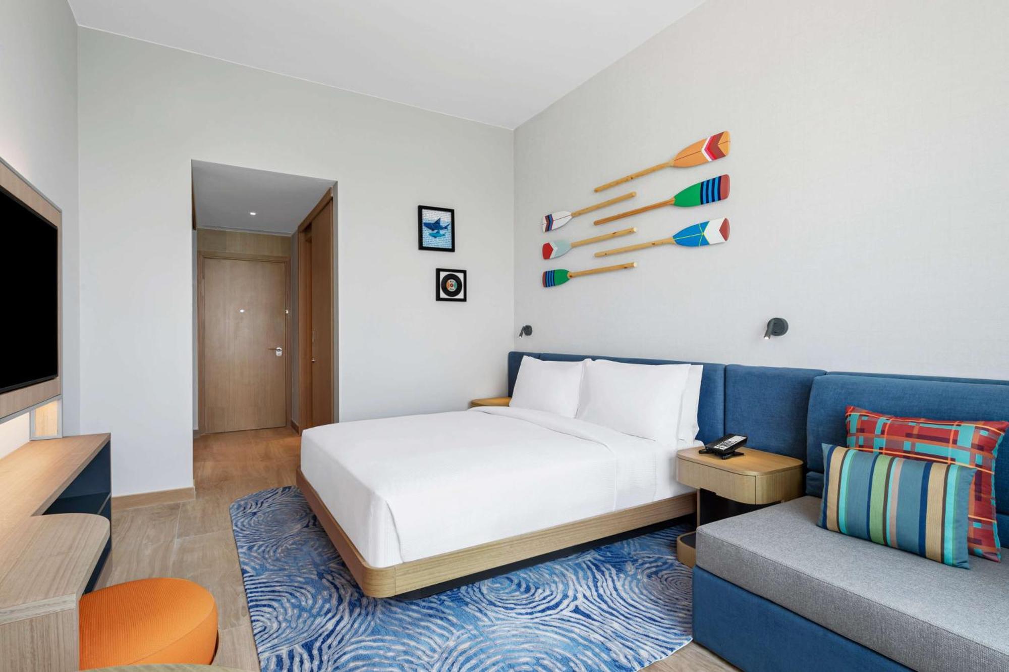Готель Hampton By Hilton Marjan Island Рас-ель-Хайма Екстер'єр фото