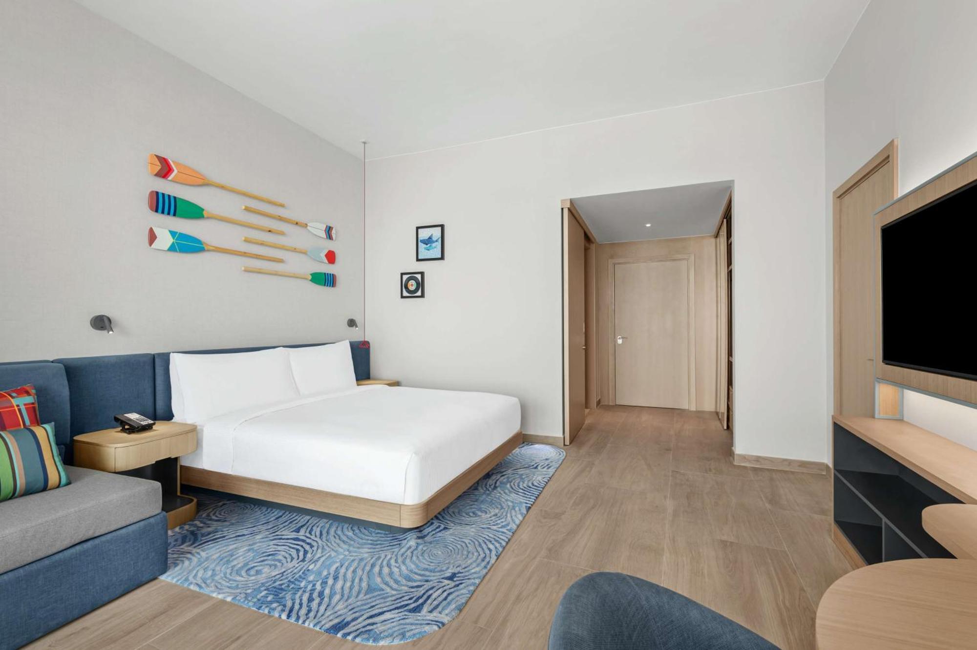 Готель Hampton By Hilton Marjan Island Рас-ель-Хайма Екстер'єр фото