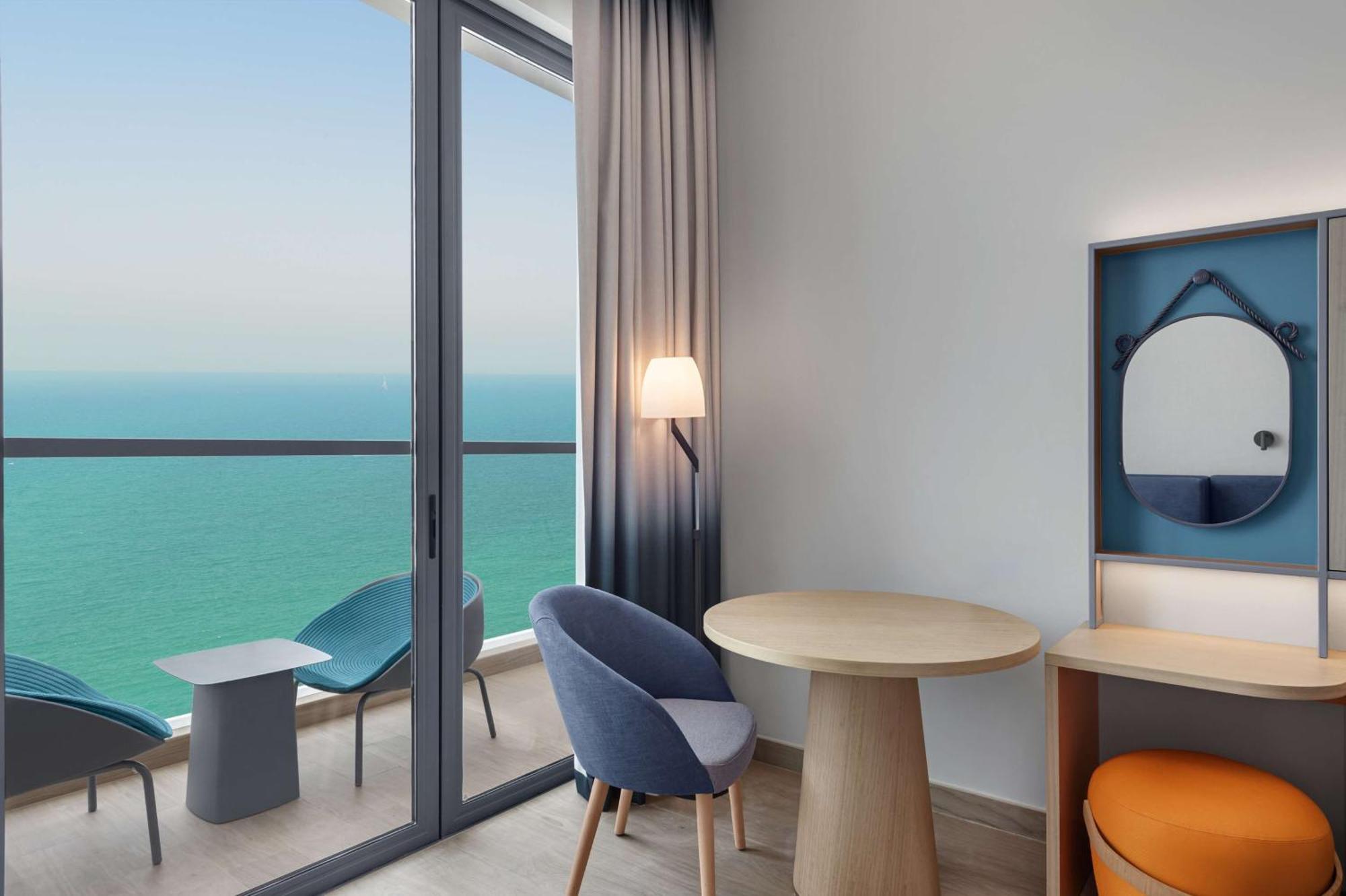 Готель Hampton By Hilton Marjan Island Рас-ель-Хайма Екстер'єр фото