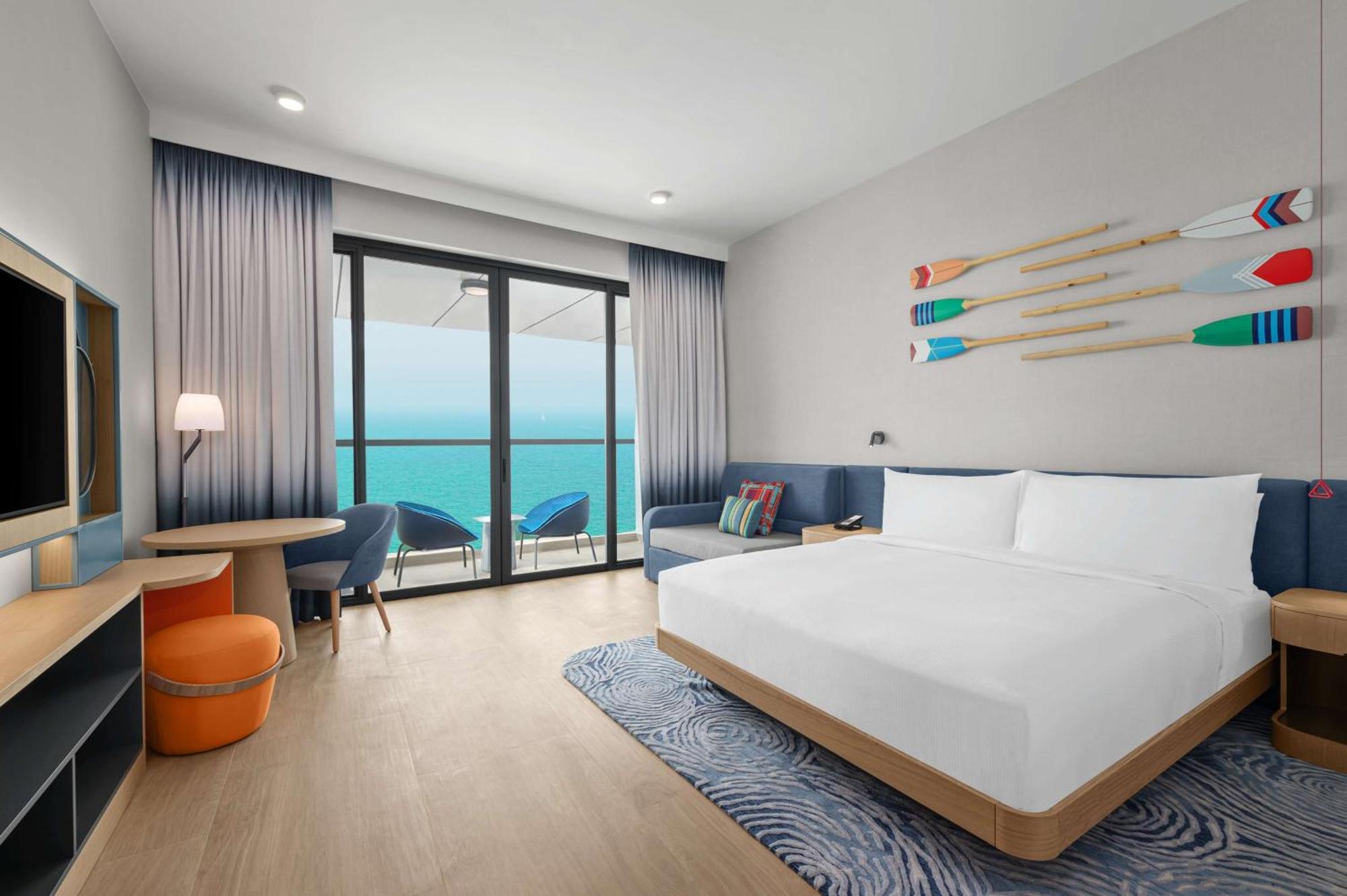 Готель Hampton By Hilton Marjan Island Рас-ель-Хайма Екстер'єр фото