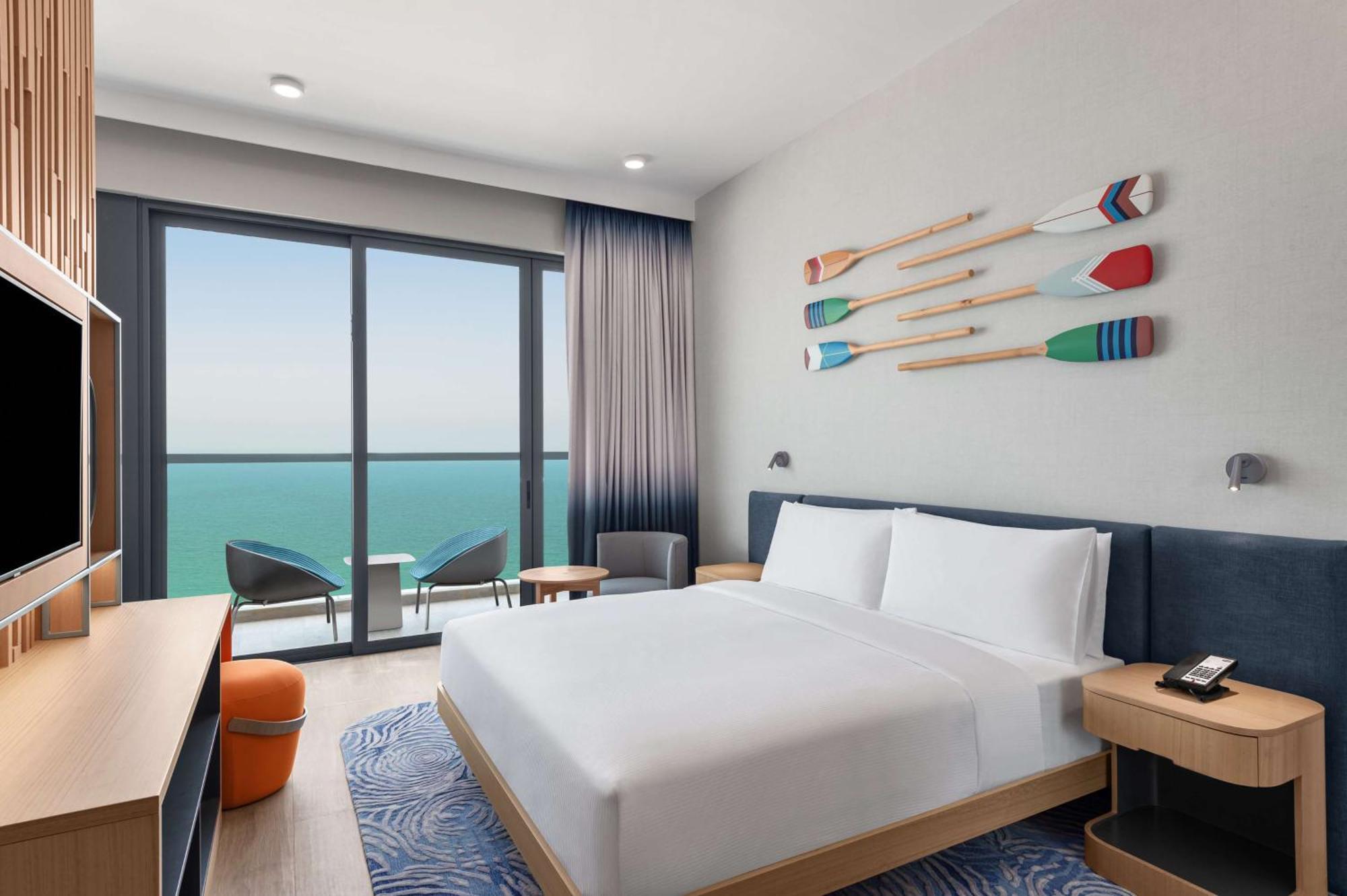 Готель Hampton By Hilton Marjan Island Рас-ель-Хайма Екстер'єр фото