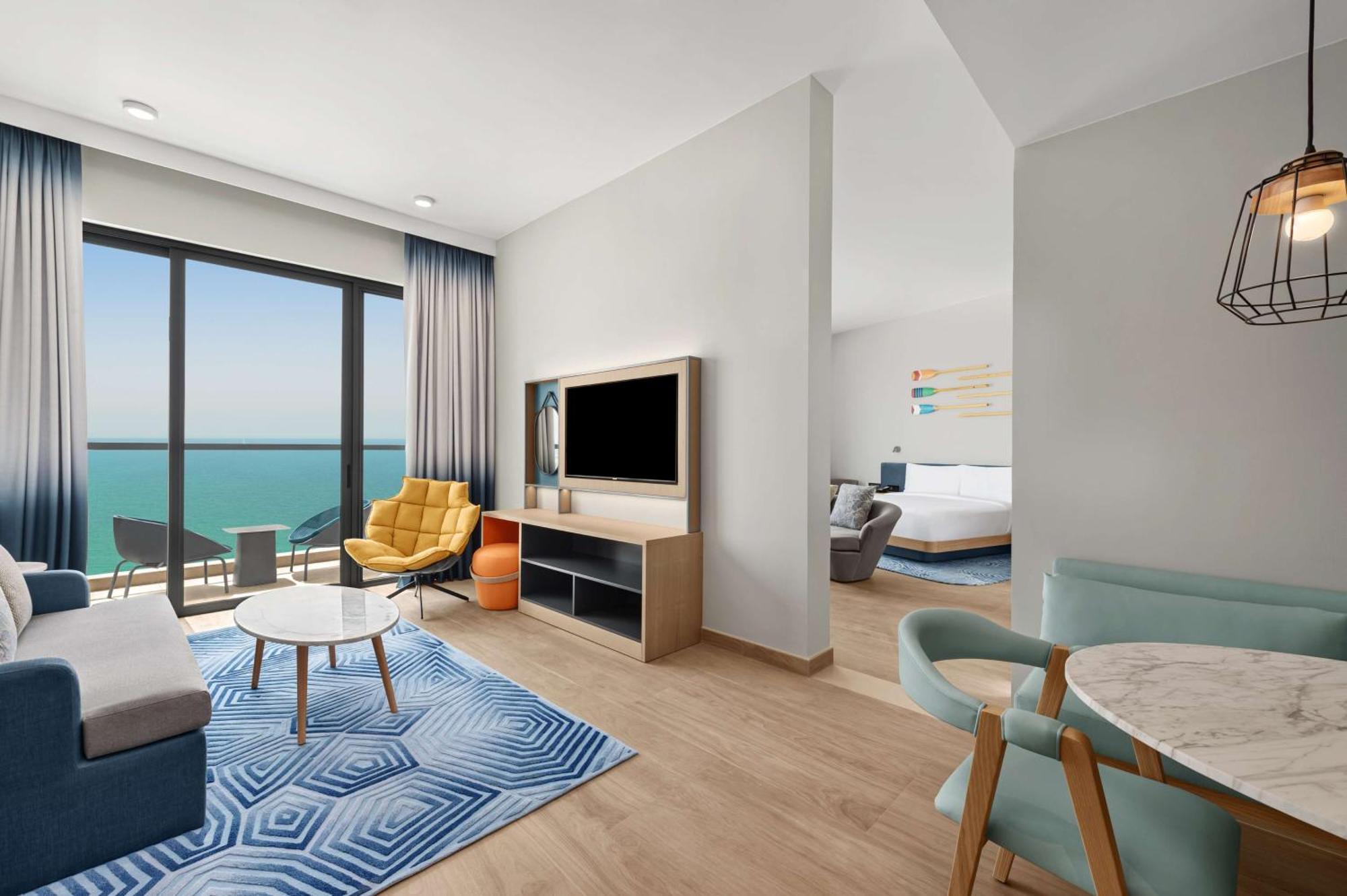 Готель Hampton By Hilton Marjan Island Рас-ель-Хайма Екстер'єр фото