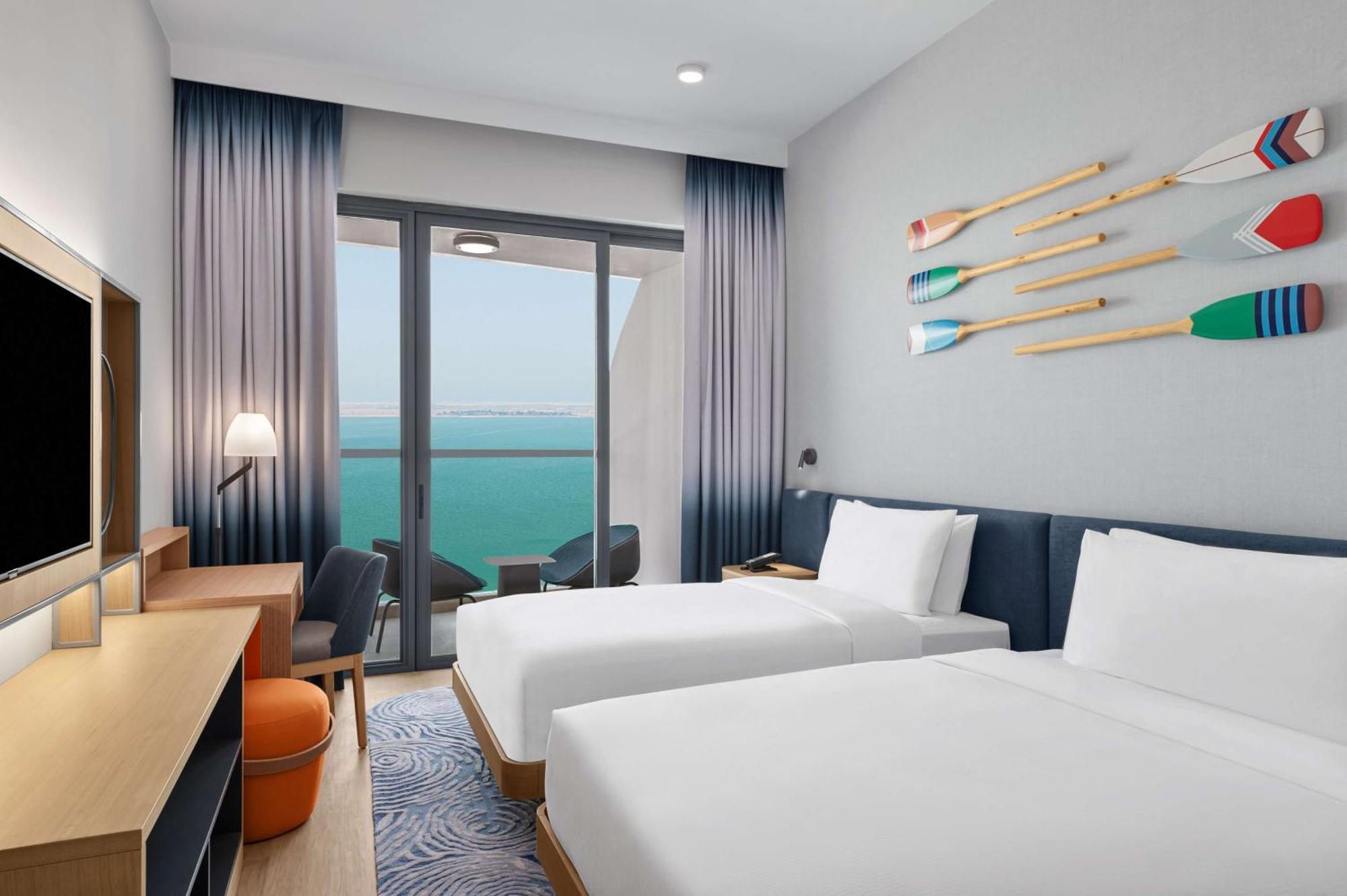 Готель Hampton By Hilton Marjan Island Рас-ель-Хайма Екстер'єр фото