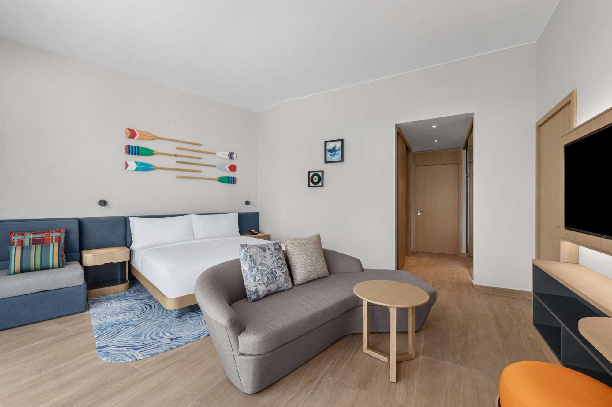 Готель Hampton By Hilton Marjan Island Рас-ель-Хайма Екстер'єр фото