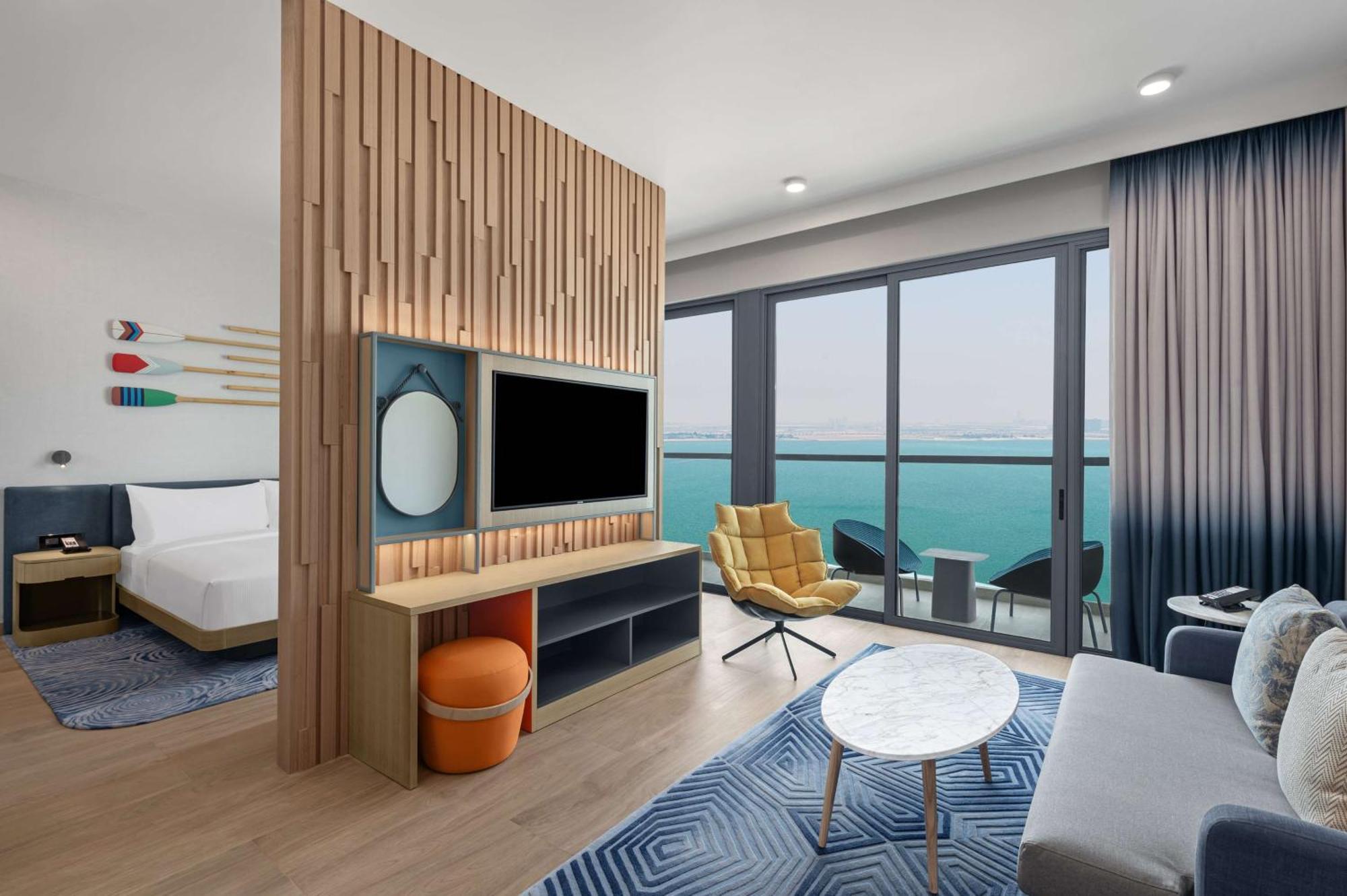 Готель Hampton By Hilton Marjan Island Рас-ель-Хайма Екстер'єр фото