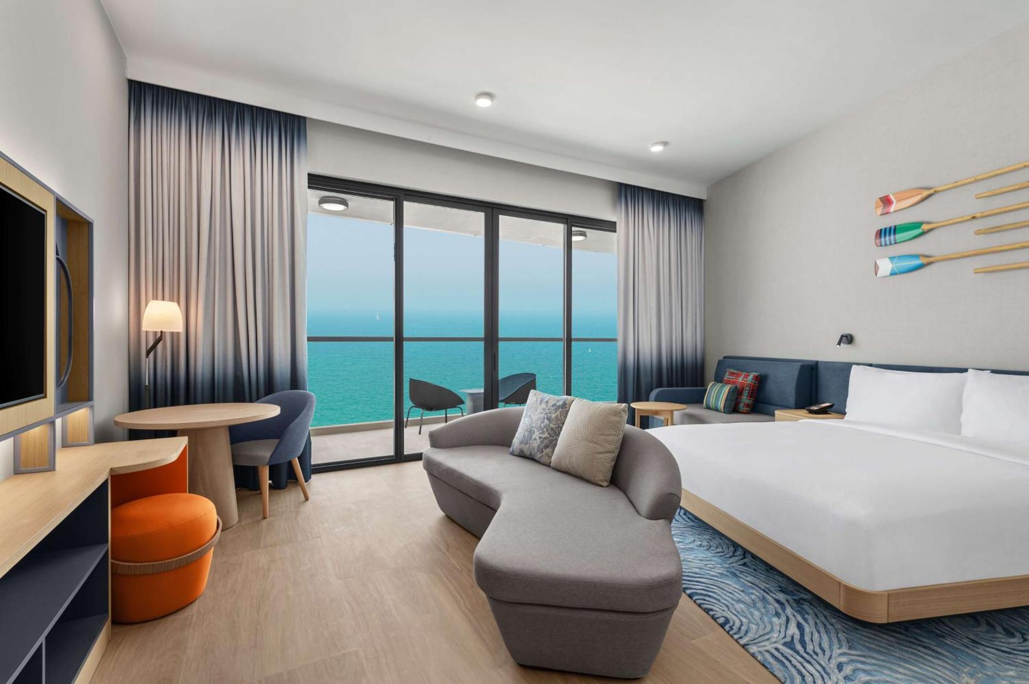 Готель Hampton By Hilton Marjan Island Рас-ель-Хайма Екстер'єр фото