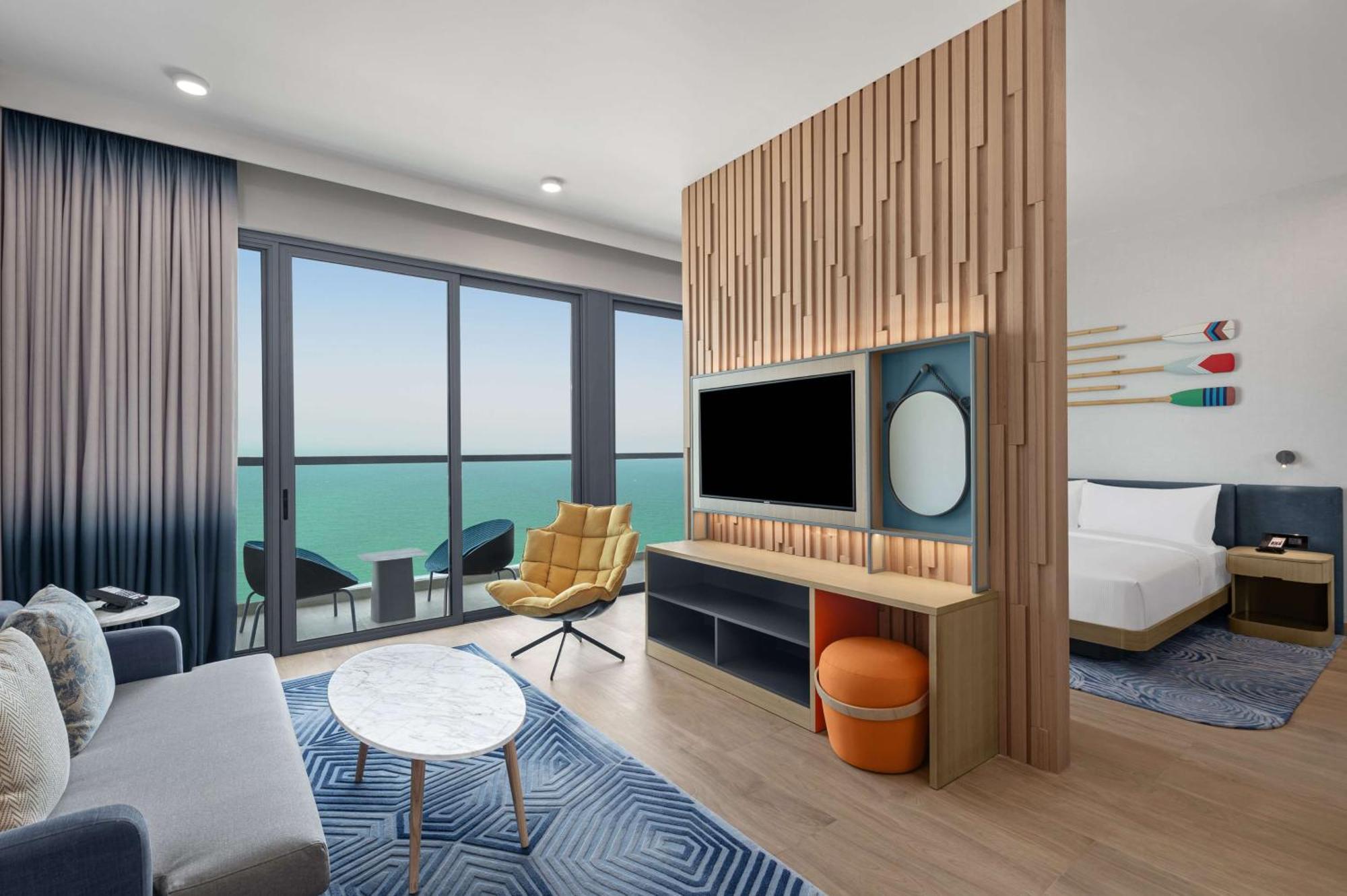 Готель Hampton By Hilton Marjan Island Рас-ель-Хайма Екстер'єр фото