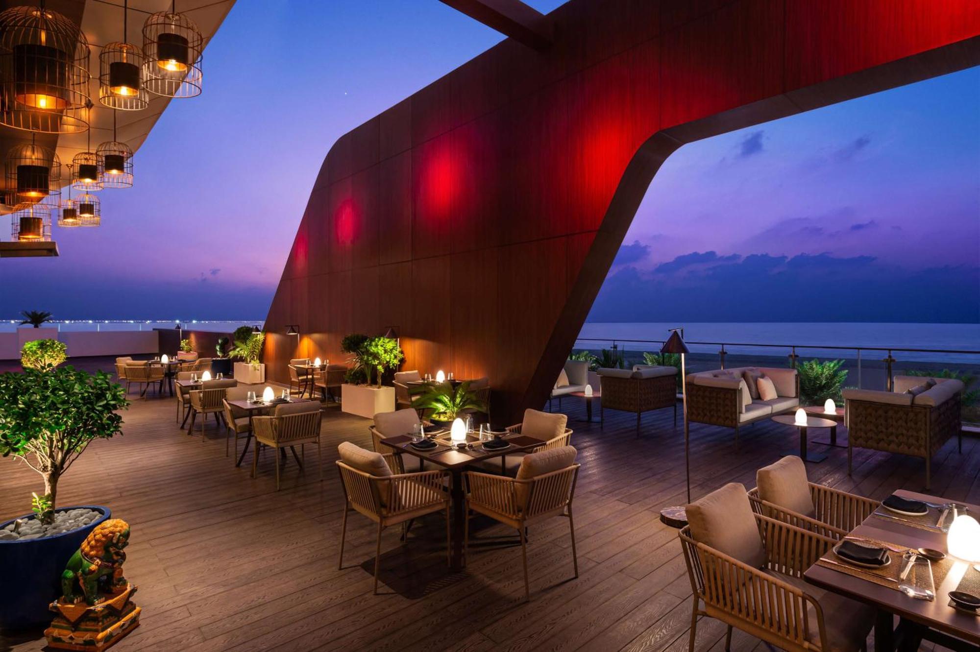 Готель Hampton By Hilton Marjan Island Рас-ель-Хайма Екстер'єр фото