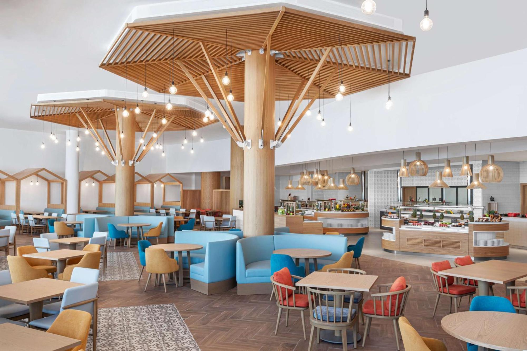 Готель Hampton By Hilton Marjan Island Рас-ель-Хайма Екстер'єр фото