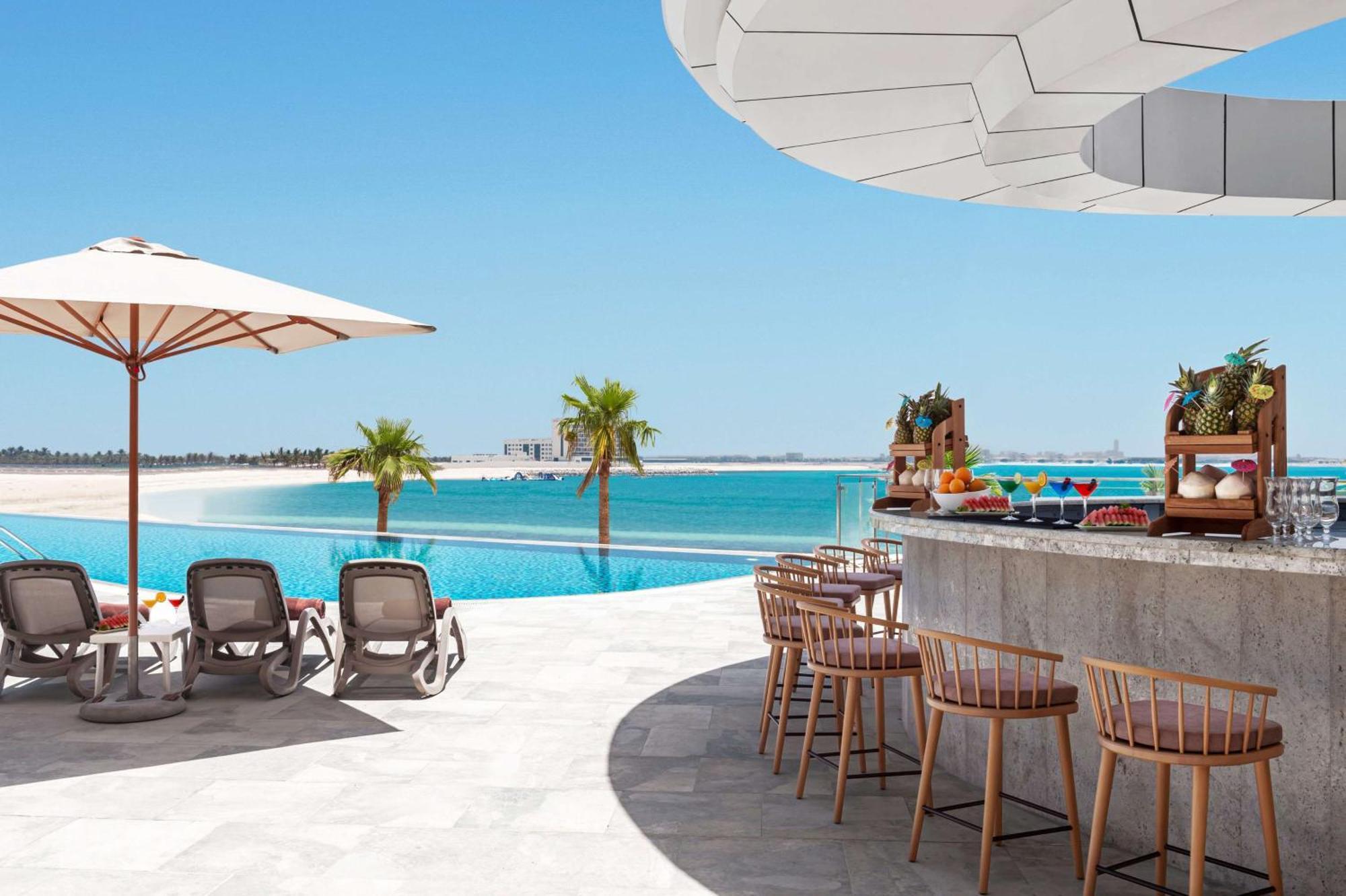 Готель Hampton By Hilton Marjan Island Рас-ель-Хайма Екстер'єр фото