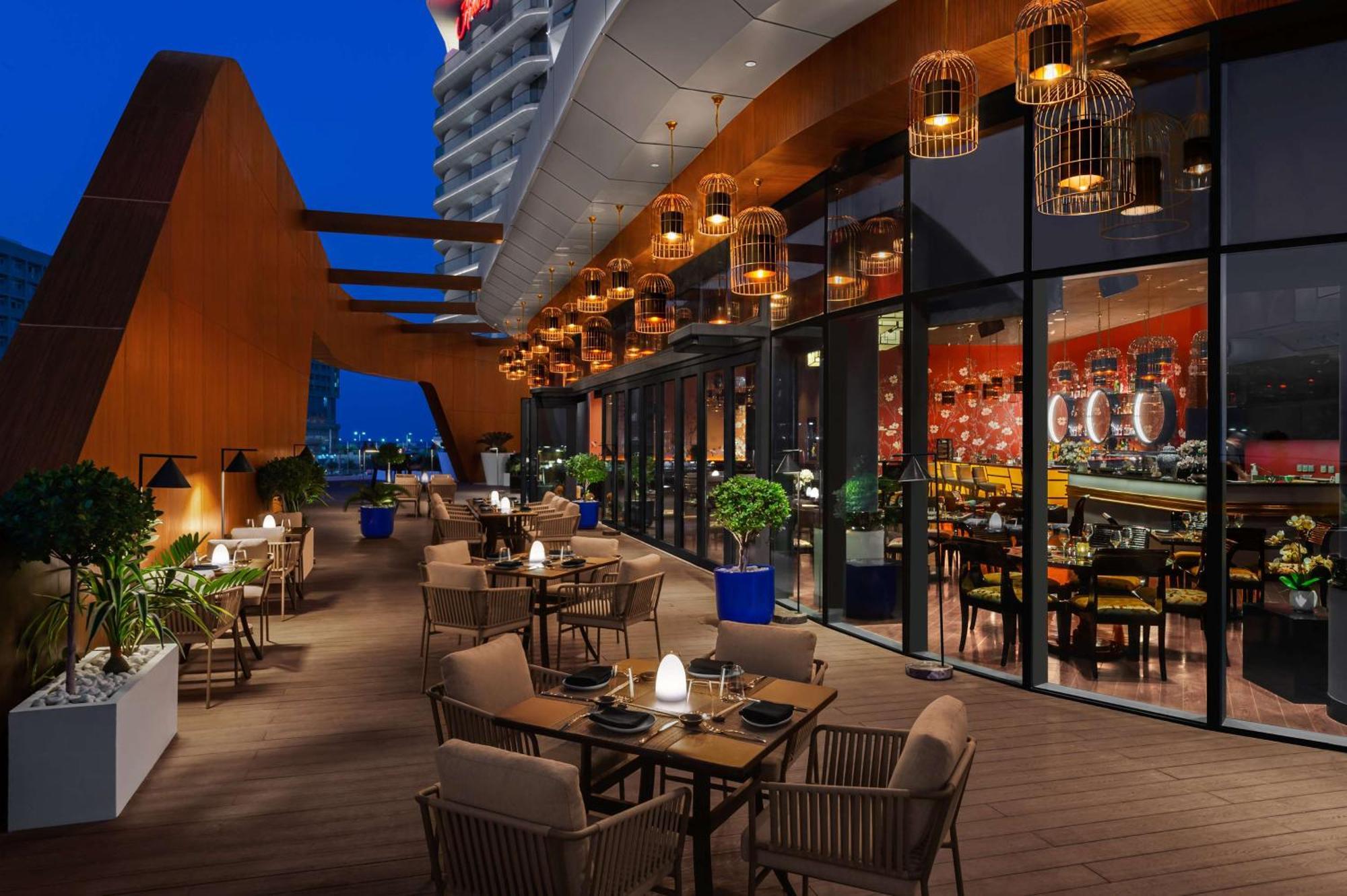 Готель Hampton By Hilton Marjan Island Рас-ель-Хайма Екстер'єр фото
