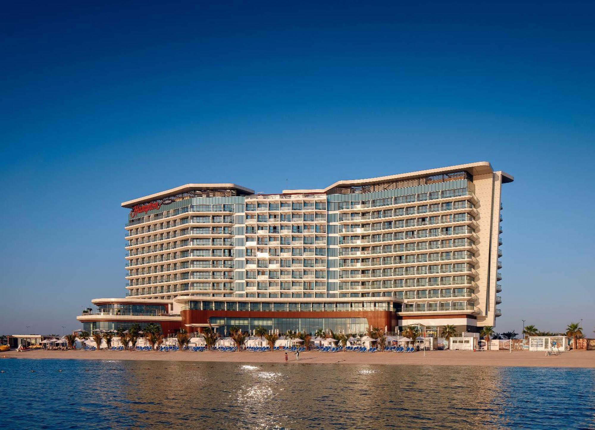 Готель Hampton By Hilton Marjan Island Рас-ель-Хайма Екстер'єр фото
